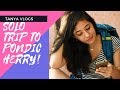 PONDICHERRY VLOG | Solo Girl in Pondicherry | Things to do in Pondicherry