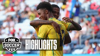 Jamaica vs Trinidad & Tobago Highlights | CONCACAF Gold Cup