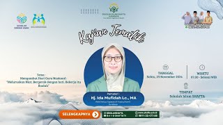 MENYAMBUT HARI GURU NASIONAL : MELURUSKAN NIAT, BERGERAK DENGAN HATI, BEKERJA ITU IBADAH