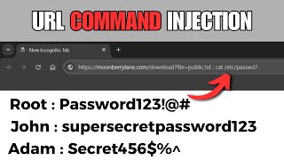 Access Hidden Files with URL Command Injection | picoCTF - CaaS