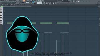 FL Studio TUTORIAL - PSYTRANCE BASSLINE with HARMOR