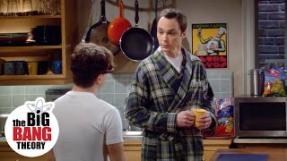 Sheldon Doesn't Like Lying | The Big Bang Theory