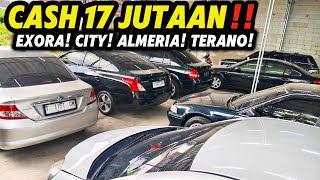 Pantau harga mobil bekas akhir tahun!! Obral murah Cash 17 Jutaan,, kondisi siap pakai rapih