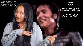 MY FIRST TIME HEARING Elvis Presley - Jailhouse Rock ('68 Comeback Special) *REACTION VIDEO*