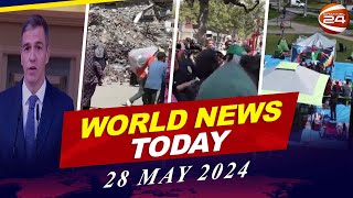 মধ্যপ্রাচ্যে নতুন মেরুকরণ |  World News Today  | ২৮ মে ২০২৪ | Channel 24