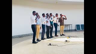 Hush Acappella Zambia— Nshakosa