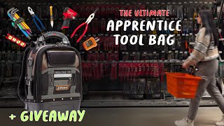 The Ultimate Electrician Apprentice Tool Bag
