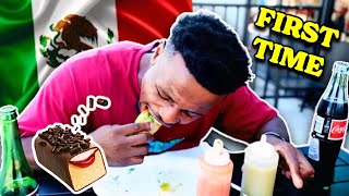 First time trying Authentic Mexican food! SHOCKING TRUTH!