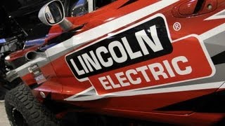 Lincoln Electric at SEMA 2012