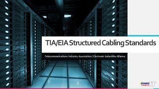 Lecture 01   TIA EIA Wiring Standards