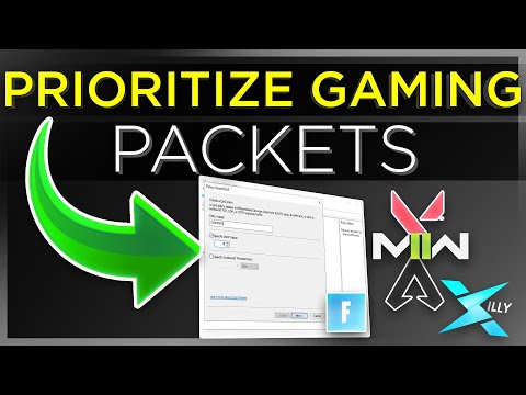 PRIORITIZE YOUR PACKETS for GAMING (2023)