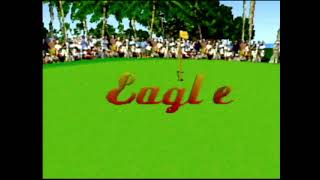 Nintendo 64 — Waialae Country Club — Eagle in Hole 6 Par 4 (Longest chip in: 185 yards)