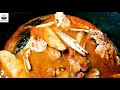 କଙ୍କଡ଼ା ଆଳୁ ଝୋଳ how to make crab curry kankada tarkari reci kankada jhola village crab curry recipe