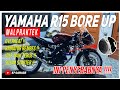 YAMAHA R15 BORE UP BERUJUNG FATAL !! INI PENYEBABNYA !!!