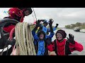 sinterklaas arriveert onder grote belangstelling in middelharnis