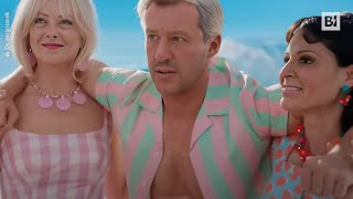 Meloni come Barbie, la parodia del film con i politici italiani è virale