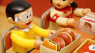 今日のお昼はドラえもんの特製弁当 ～ Homemade lunch of Doraemon.