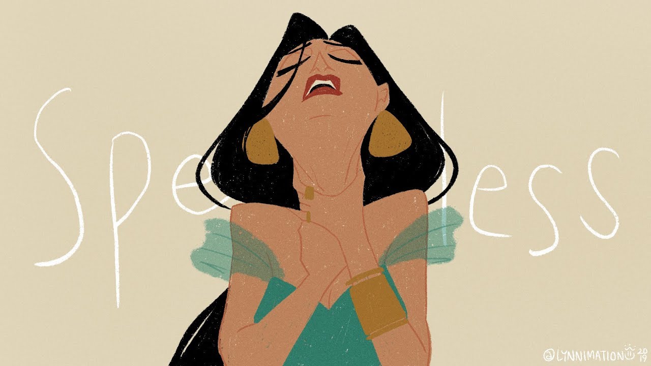 Drawing Jasmine From Aladdinрџ ћ Youtube
