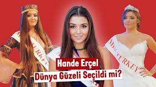 How did Hande Ercel become famous?