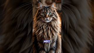 Maine Coon – The Majestic Giant of the Cat World!