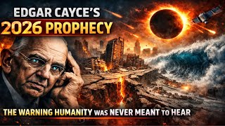 EDGAR CAYCE’S 2026 PROPHECY:The Warning Humanity Was Never Meant to Hear