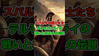 スパルタの戦士たち：テルモピュライの戦いと300人の伝説 #スパルタ #テルモピュライ #300人の戦士