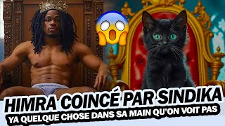 SINDIKA CORRIGE DE NOUVEAU HIMRA : YA QUELQUE CHOSE DANS SA MAIN QU'ON NE VOIT PAS 😂