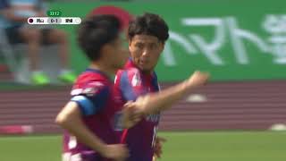 【DAZNハイライト】2018.4.1 明治安田J2 ファジアーノ岡山 vs 愛媛FC