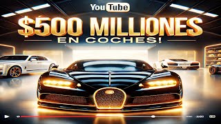 🛻La COLECCION de COCHES mas caros del MUNDO🛻