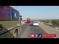 Al Aziz Daewoo vs J J Movers & AL Mahmood Daewoo Quetta To Karachi