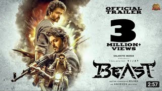 Beast Official Trailer | Beast Trailer celebration in Rohini theatre | #beast in Ram cinemas theatre