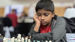 Talented Ilamparthi makes a 100% start at the World Youth under-14 in Romania