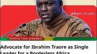 President Ibrahim Traore President for all Africa #CitizenAY