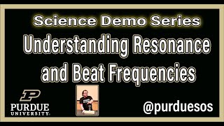 Understanding Resonance and Beat Frequencies