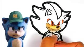 💥Como dibujar a super Sonic Amarillo fácil paso a paso / Sonic the Hedgehog 💥