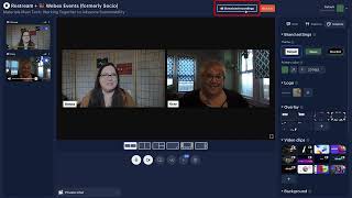 Recordings and Webex Events Streaming - Restream