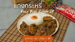 แกงกระหรี่เนื้อตุ๋น Spicy Beef Curry JP