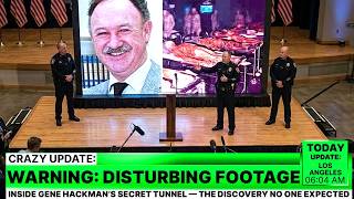 Inside Gene Hackman’s Secret Tunnel — The Discovery No One Expected