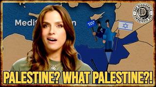 Noa Tishby ERASES PALESTINE in LUDICROUS "History" Video