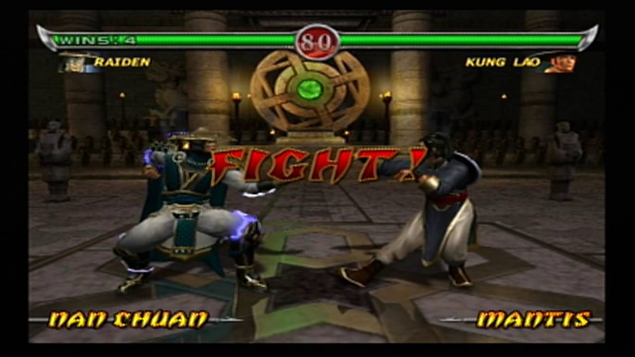 Mortal Kombat: Deadly Alliance - Arcade - Raiden (PS2) - YouTube