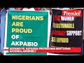 Akpabio vs. Natasha: Protesters Shut Down National Assembly