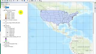 Projected v Geographic