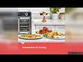 black decker crisp n bake french door air fryer oven to62d5 1sd 12 cooking review