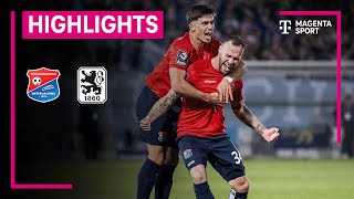 SpVgg Unterhaching - TSV 1860 München | Highlights 3. Liga | MAGENTA SPORT