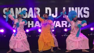 Top Punjabi Gabru 2020 | Sansar Dj Links Phagwara | Best Bhangra Perforamance 2020 | Punjabi Dancer