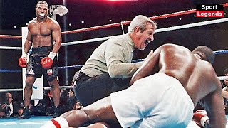A Legendary Fight - Buster Douglas vs Mike Tyson