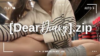 [Dear Diary.zip] Singapore Daily Vlog | Working in Corporate | Alo Yoga Haul | What I eat in a week