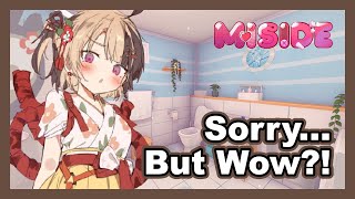 Oops! Gigi’s Accidental Shower Peek?! 【Hololive EN】