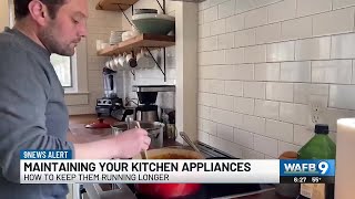 Keeping your kitchen appliances working longer