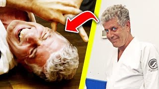 Top 10 Greatest Anthony Bourdain Parts Unknown TV Moments!